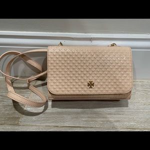 Tory Burch blush crossbody